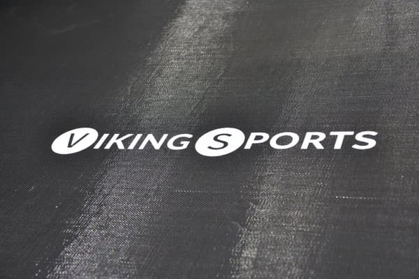 Trampolin - 8' - med sikkerhedsnet og stige - op til 200 lbs