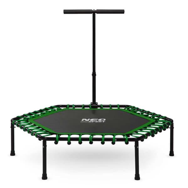 Fitnessstudsmatta - Grön - 127 cm