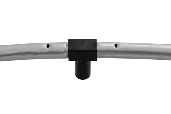 Studsmatta med nät - 435 cm - 14 FT - svart - upp till 150 kg
