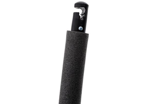 Trampoliini verkolla - 374 cm - 12 FT - musta - 150 kg asti
