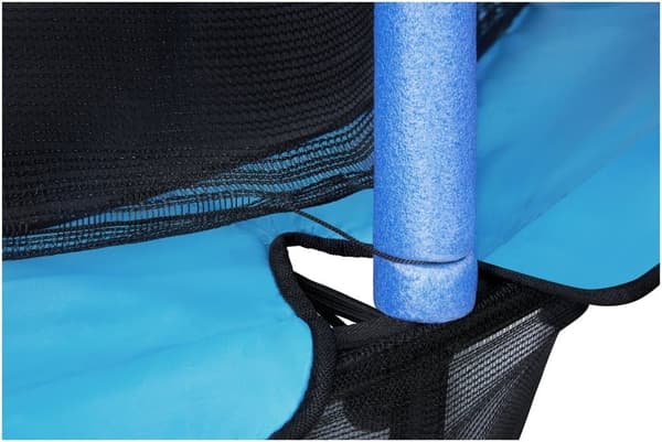 HyperMotion Trampolin för barn och ungdomar, 55"/140cm, trädgårdstrampoliner, hemmatrampolin, minitrampolin för barn 3+, Max. 45 kg...
