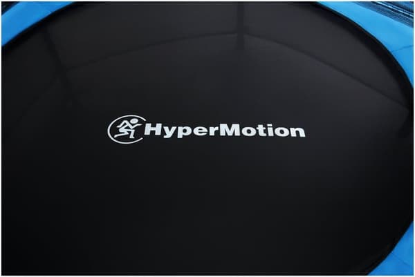 HyperMotion Trampolin för barn och ungdomar, 55"/140cm, trädgårdstrampoliner, hemmatrampolin, minitrampolin för barn 3+, Max. 45 kg...