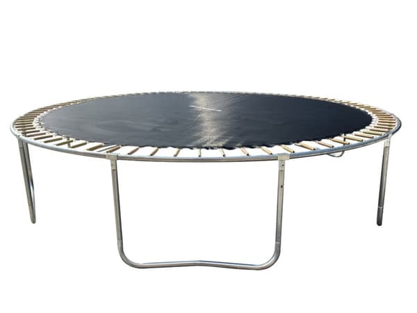 MCU-Sport Classic Plus V2 3,7M Studsmatta + Skyddsnät + Stege Svart