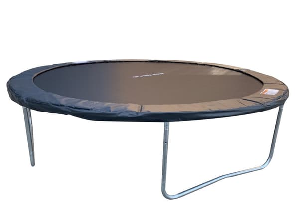 MCU-Sport Classic Plus V2 3,7M Studsmatta + Skyddsnät + Stege Svart