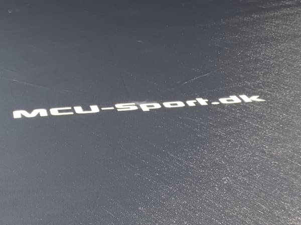 MCU-Sport Classic Plus V2 4,3M Studsmatta, svart + Skyddsnät + Stege