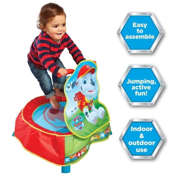 Paw Patrol Junior liten Studsmatta - Ny modell