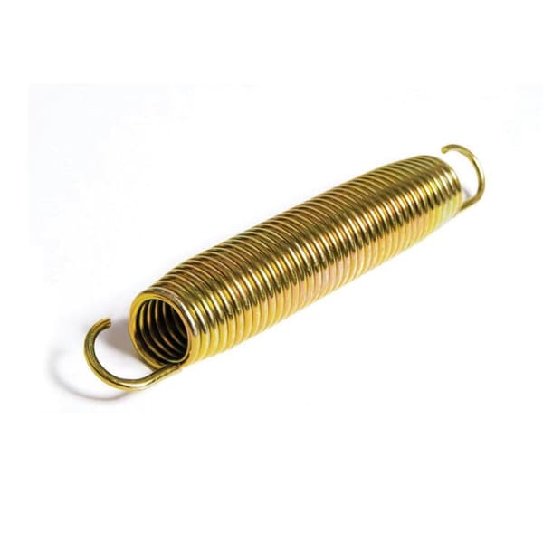 Salta 615 koniska guldfärgade trampolinfjädrar 16,5 cm 10 stycken