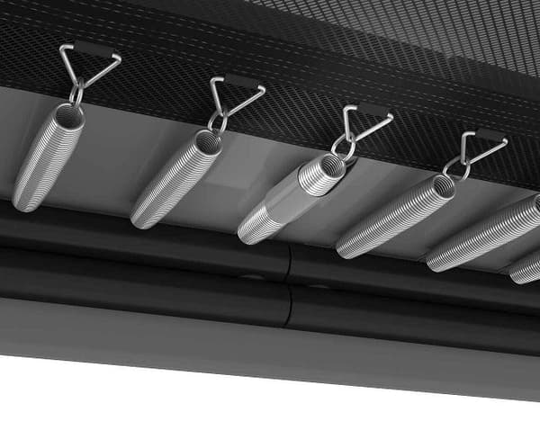 Acrobat suorakulmainen trampoliini Primus Challenger 427 x 305 cm, S