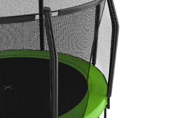 Acrobat Round trampoliini Orbit Pro 427 cm, vihreä
