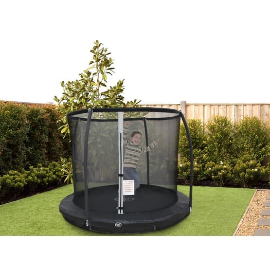 Trampolin - Boston Inground And Onground 8 Ft - Sort