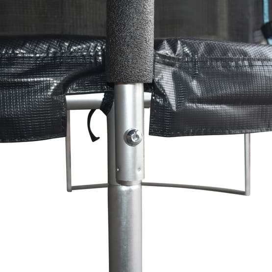 Trampolin - Boston Inground And Onground 8 Ft - Sort