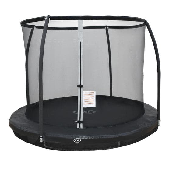 Trampolin - Boston Inground And Onground 8 Ft - Sort
