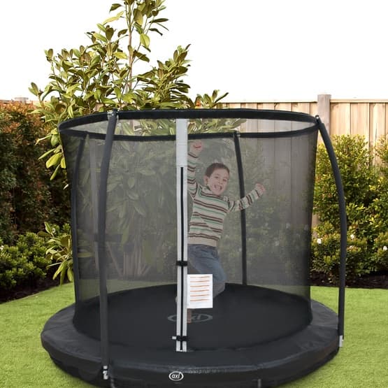 Trampolin - Boston Inground And Onground 8 Ft - Sort