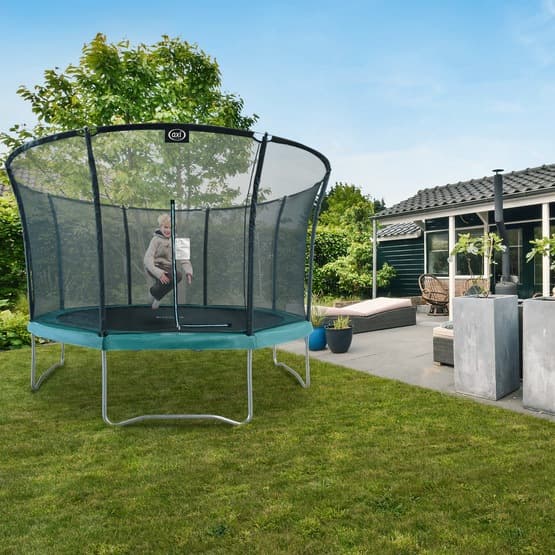 Trampolin - Denver 12 Ft - Sort