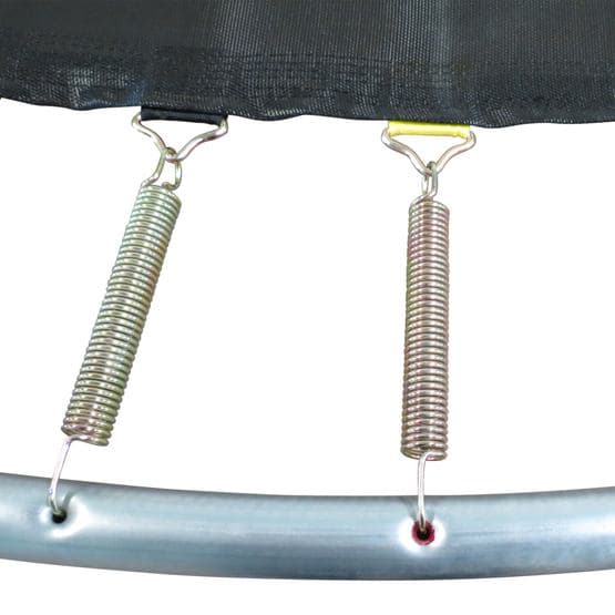 Trampolin - Denver Med Stige 12 Ft - Sort