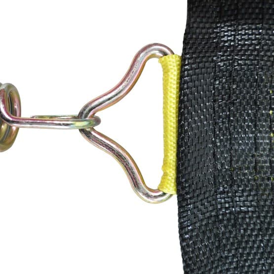 Trampolin - Denver Med Stige 12 Ft - Sort