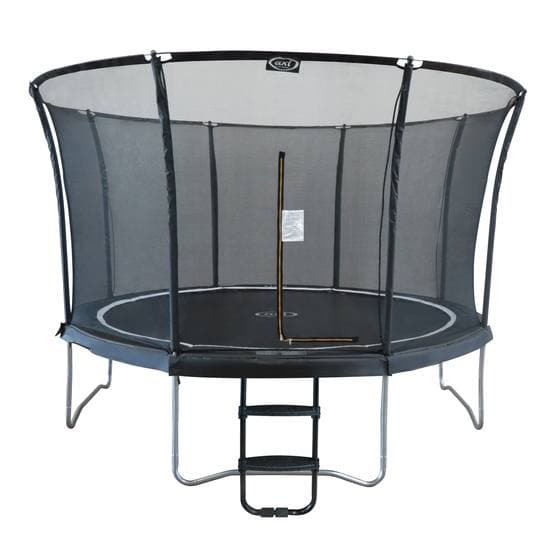 Trampolin - Denver Med Stige 12 Ft - Sort