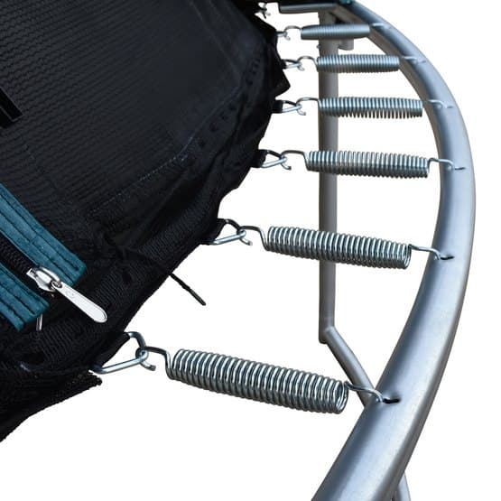 Trampolin - Boston Inground And Onground 10 Ft - Grøn