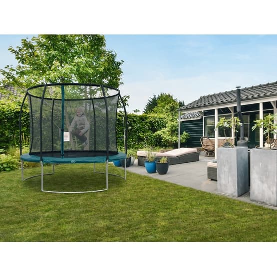 Trampolin - Boston Inground And Onground 10 Ft - Grøn