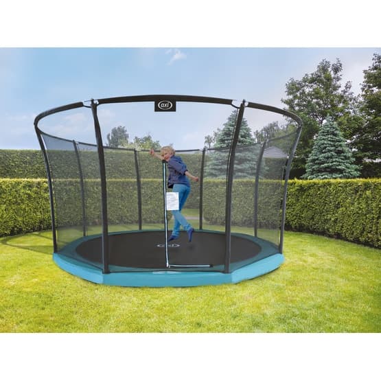 Trampolin - Denver Inground 12 Ft - Grøn