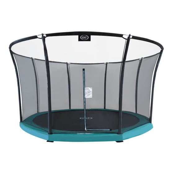Trampolin - Denver Inground 12 Ft - Grøn