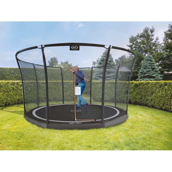 Trampolin - Denver Inground 12 Ft - Sort