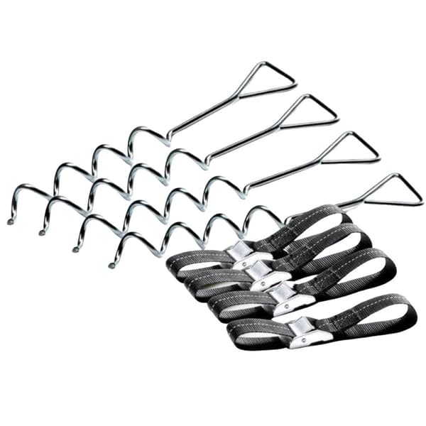 Plum Wave Springsafe Trampolin med sikkerhedsnet - 244 cm - Med tåge - inklusiv dæksel, forankringssæt og stige
