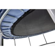 Plum Wave Springsafe Trampolin med sikkerhedsnet - 244 cm - Med tåge - inklusive låg, forankringssæt og skoopbevaringsrum