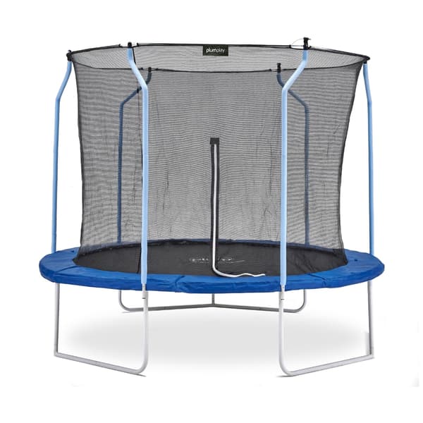 Plum Wave Springsafe Trampolin med sikkerhedsnet - 305 cm - Med tåge