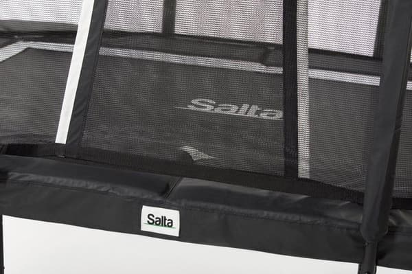 Trampolin Salta Premium Edition 214x153 cm sort