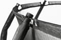 Miniatyrbillede 8 af 8: Trampolin Salta Premium Edition 214x153 cm sort