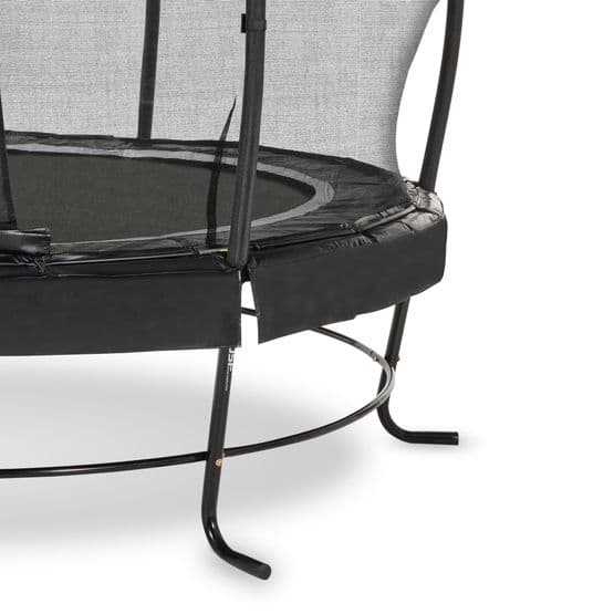 Exit Lotus Premium Studsmatta Ø253Cm - Svart