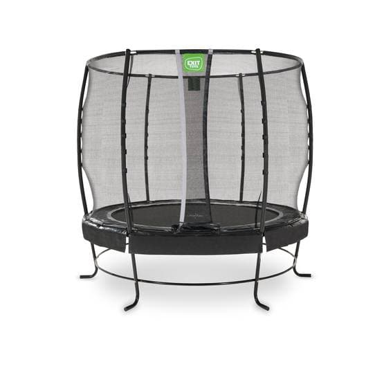 Exit Lotus Premium Studsmatta Ø253Cm - Svart