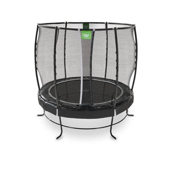Exit Lotus Premium Studsmatta Ø253Cm - Svart