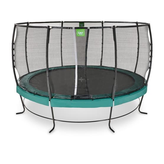 Exit Lotus Premium Studsmatta Ø427Cm - Svart