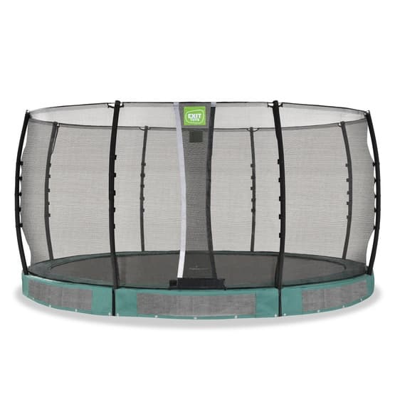 Exit Allure Classic Nedgrävd Studsmatta Ø427Cm - Grön