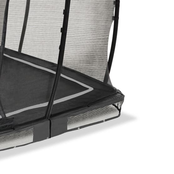 Exit Allure Classic Nedgrävd Studsmatta 244X427Cm - Svart