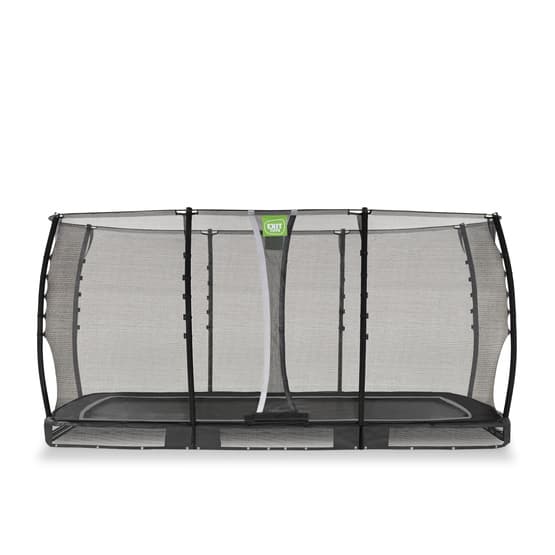 Exit Allure Classic Nedgrävd Studsmatta 214X366Cm - Svart