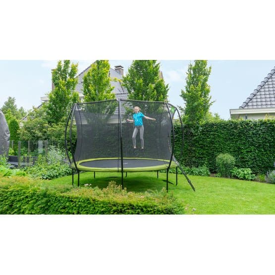 Exit Silhouette Studsmatta Ø244Cm - Grön