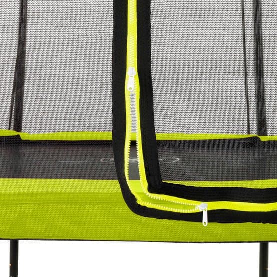 Exit Silhouette Studsmatta 153X214Cm - Grön