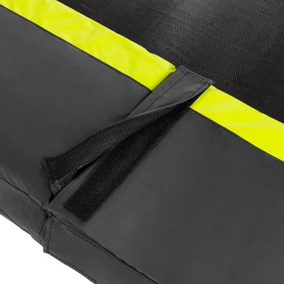 Exit Silhouette Nedgrävd Sport-Studsmatta Ø244Cm - Svart