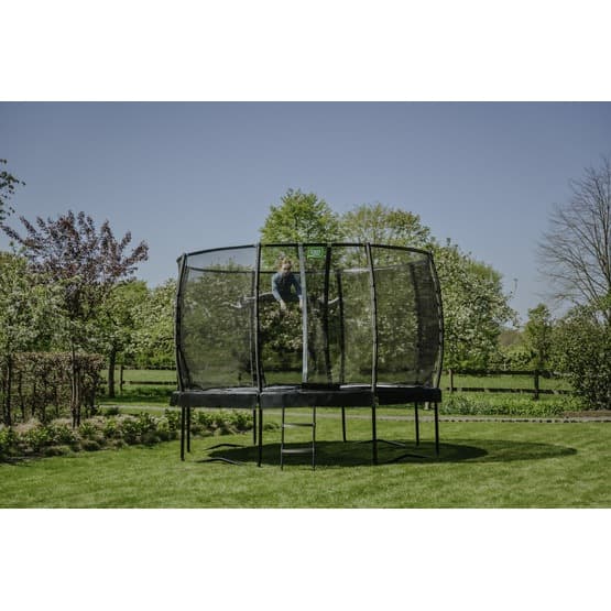 Exit Allure Classic Studsmatta Ø427Cm - Svart