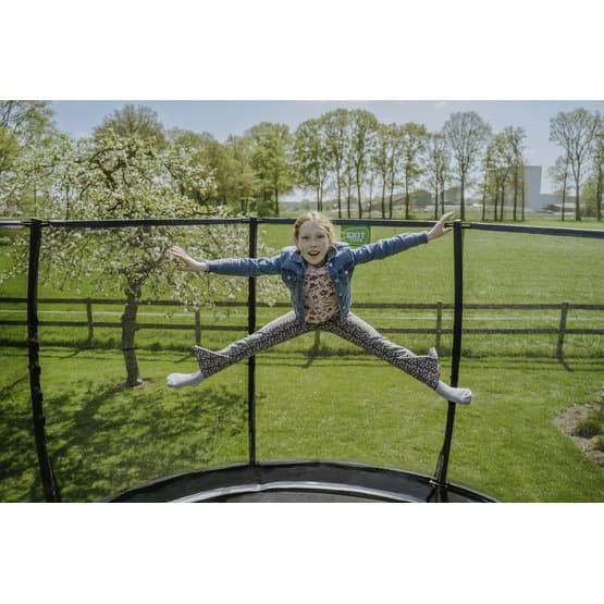 Exit Allure Classic Studsmatta Ø427Cm - Svart