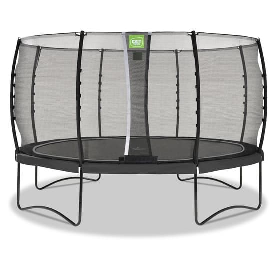 Exit Allure Classic Studsmatta Ø427Cm - Svart
