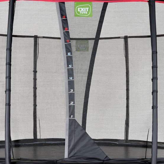 Exit Peakpro Studsmatta Ø305Cm - Svart
