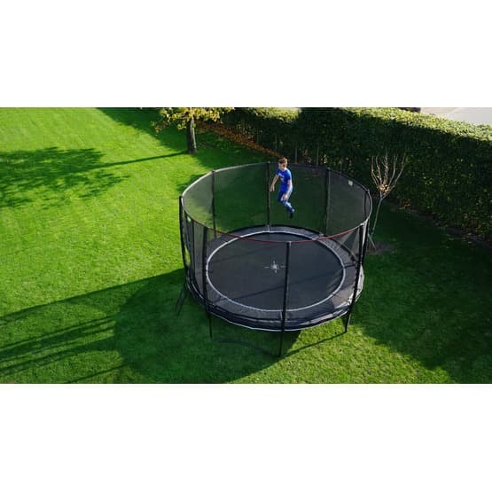 Exit Peakpro Studsmatta Ø305Cm - Svart