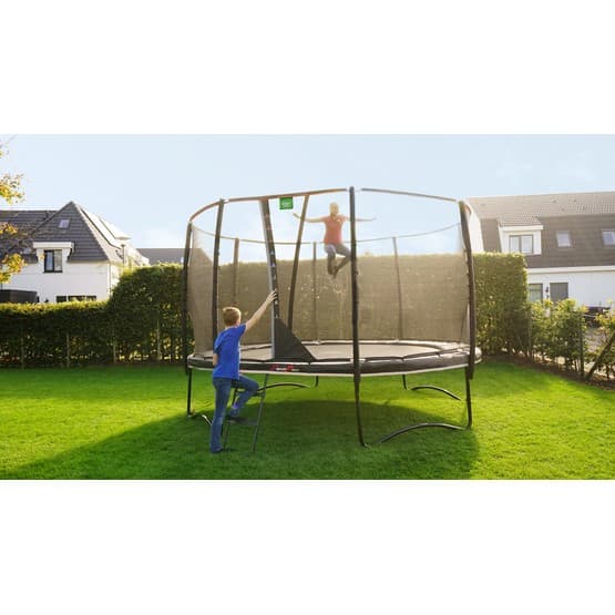 Exit Peakpro Studsmatta Ø305Cm - Svart