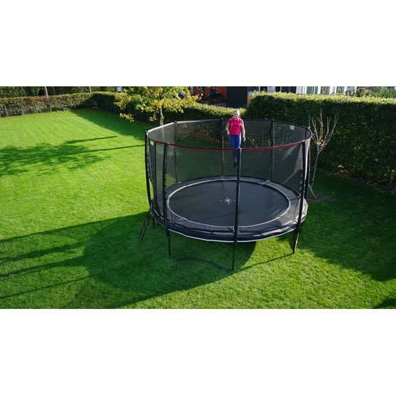 Exit Peakpro Studsmatta Ø305Cm - Svart
