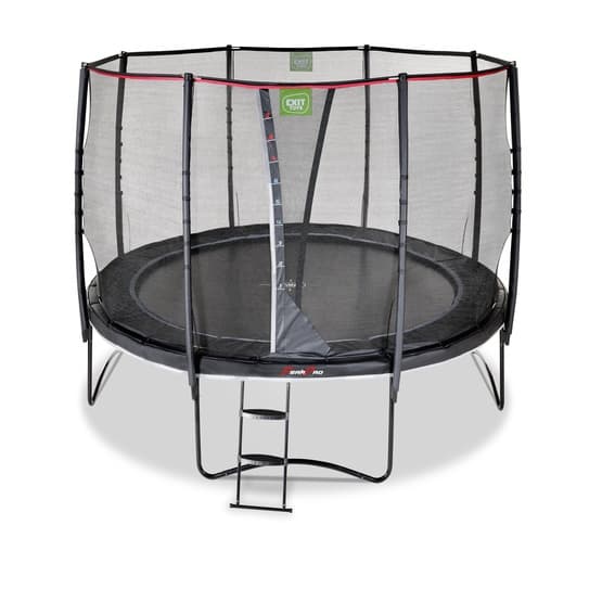 Exit Peakpro Studsmatta Ø305Cm - Svart