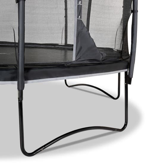 Exit Peakpro Studsmatta Ø427Cm - Svart